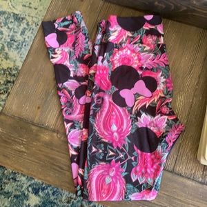 Disney Lularoe Leggings
